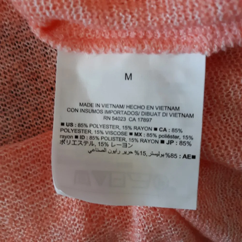 Old Navy Women's Medium Peach Scoop Neck Top - Image 5