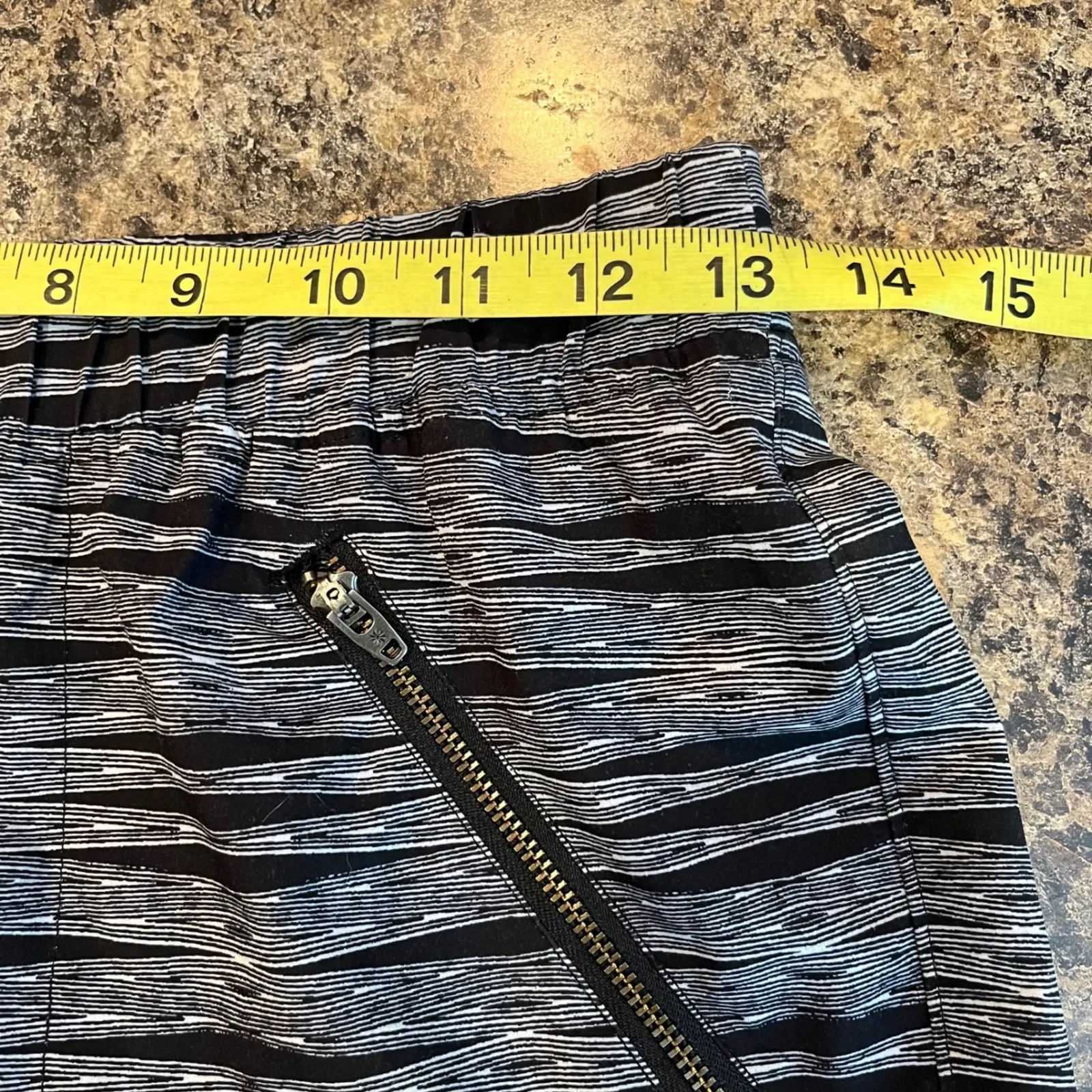 Athleta Ariel Aspire Ankle Pant Size 0 Black Gray - Image 8