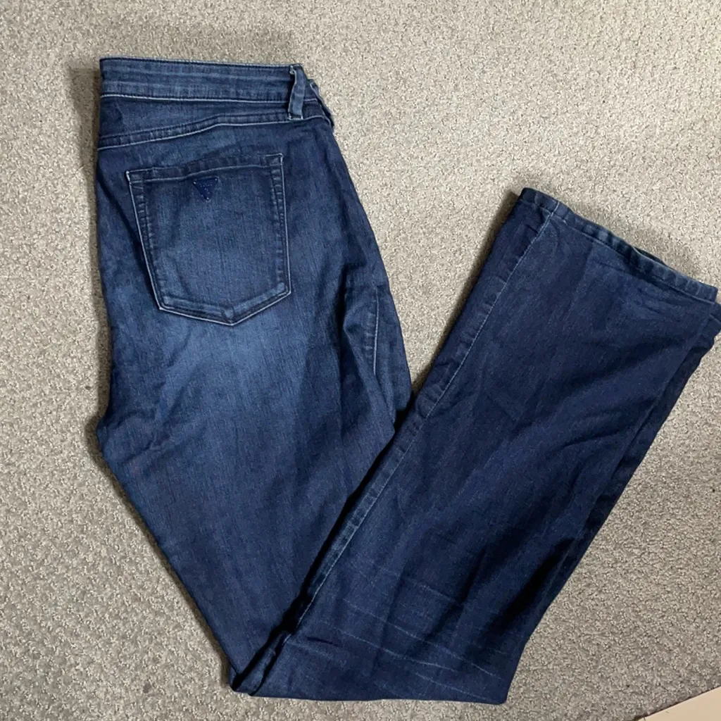 Guess petite brittney boot cut jeans - Image 4