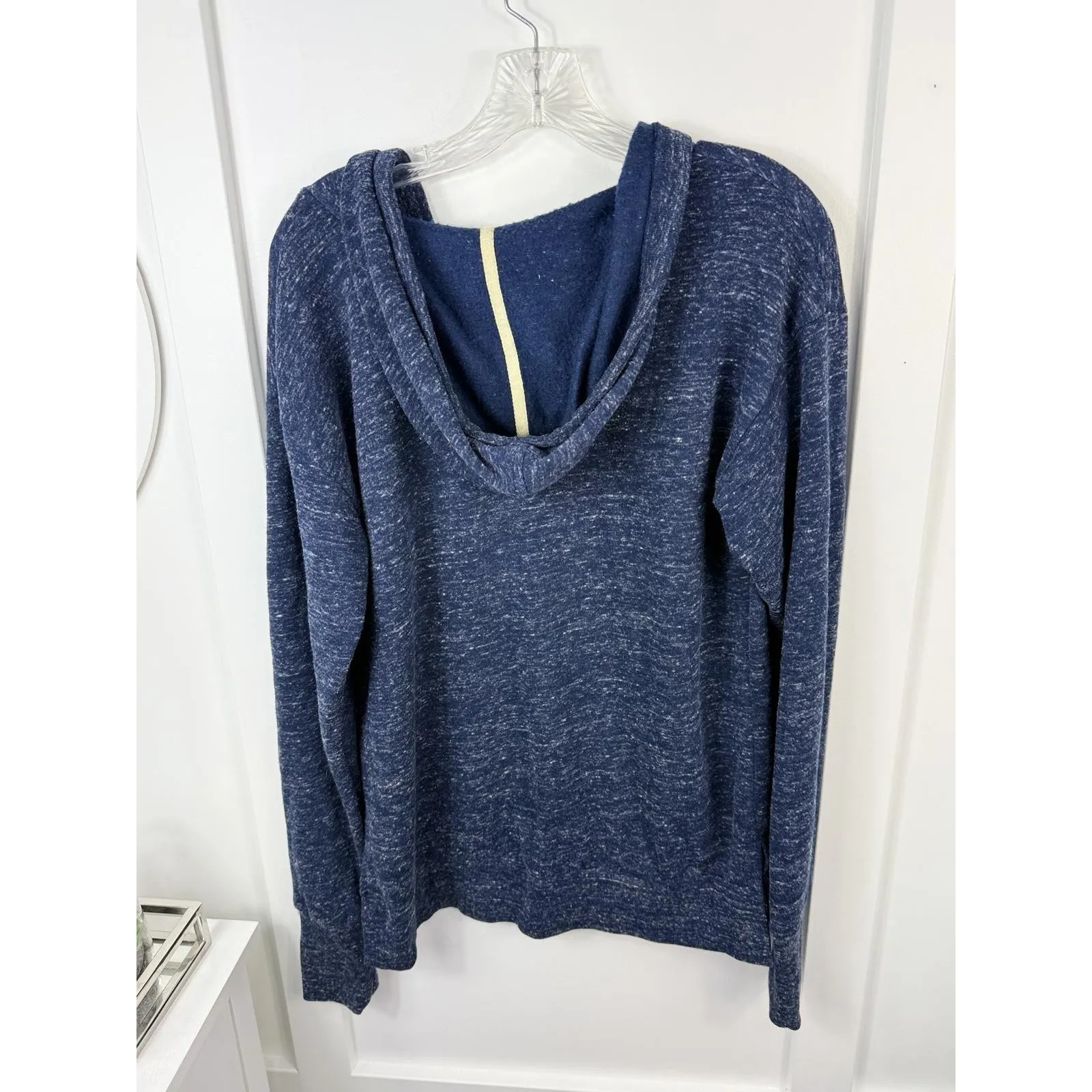 Nice Womens Hoodie Size M Blue Size M - Image 3
