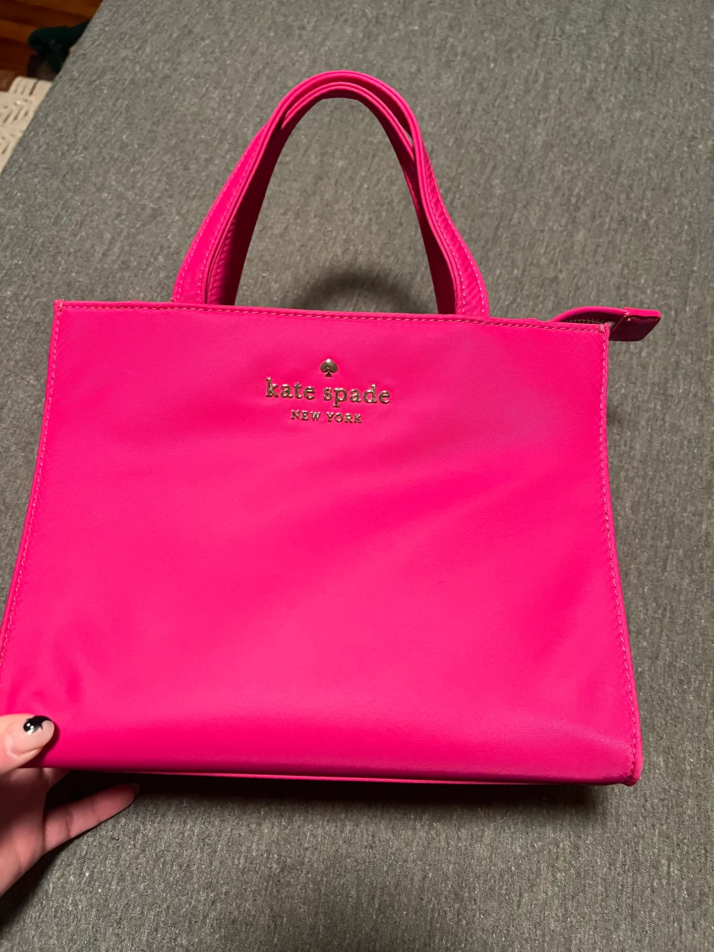 Mini Pink Handbag - Image 2
