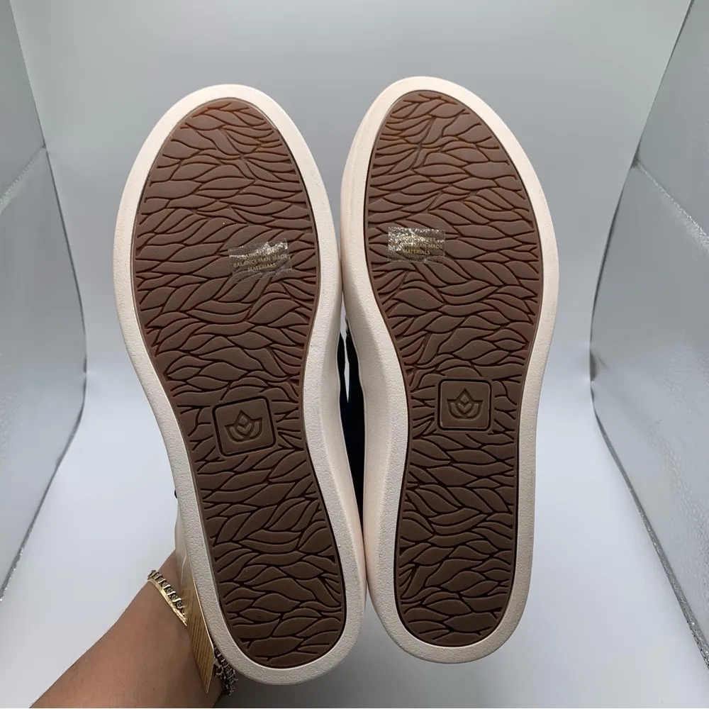 NWB Spenco Women's St. Barts Slide Mule size 7.5 D slip on suede blue - Image 7