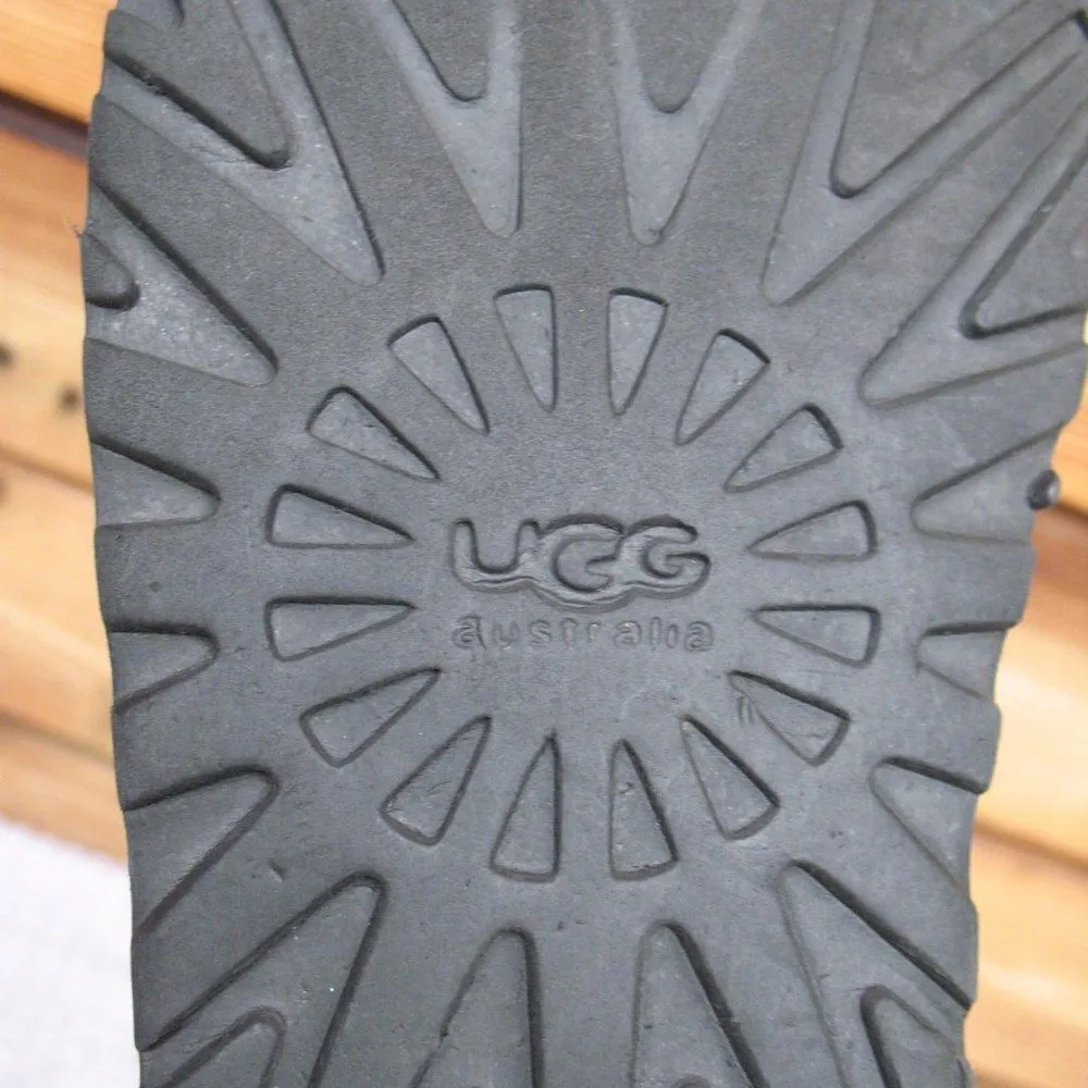 UGG Black Short Sequin Boots 7 - Image 9