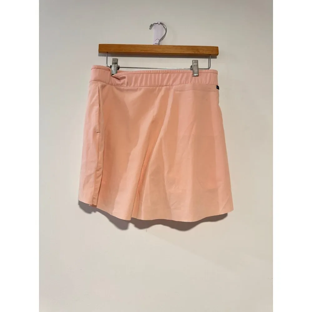 Nike Dri-FIT Athletic Skort Pink Pleated Medium Tennis Golf Running Skirt - Image 2