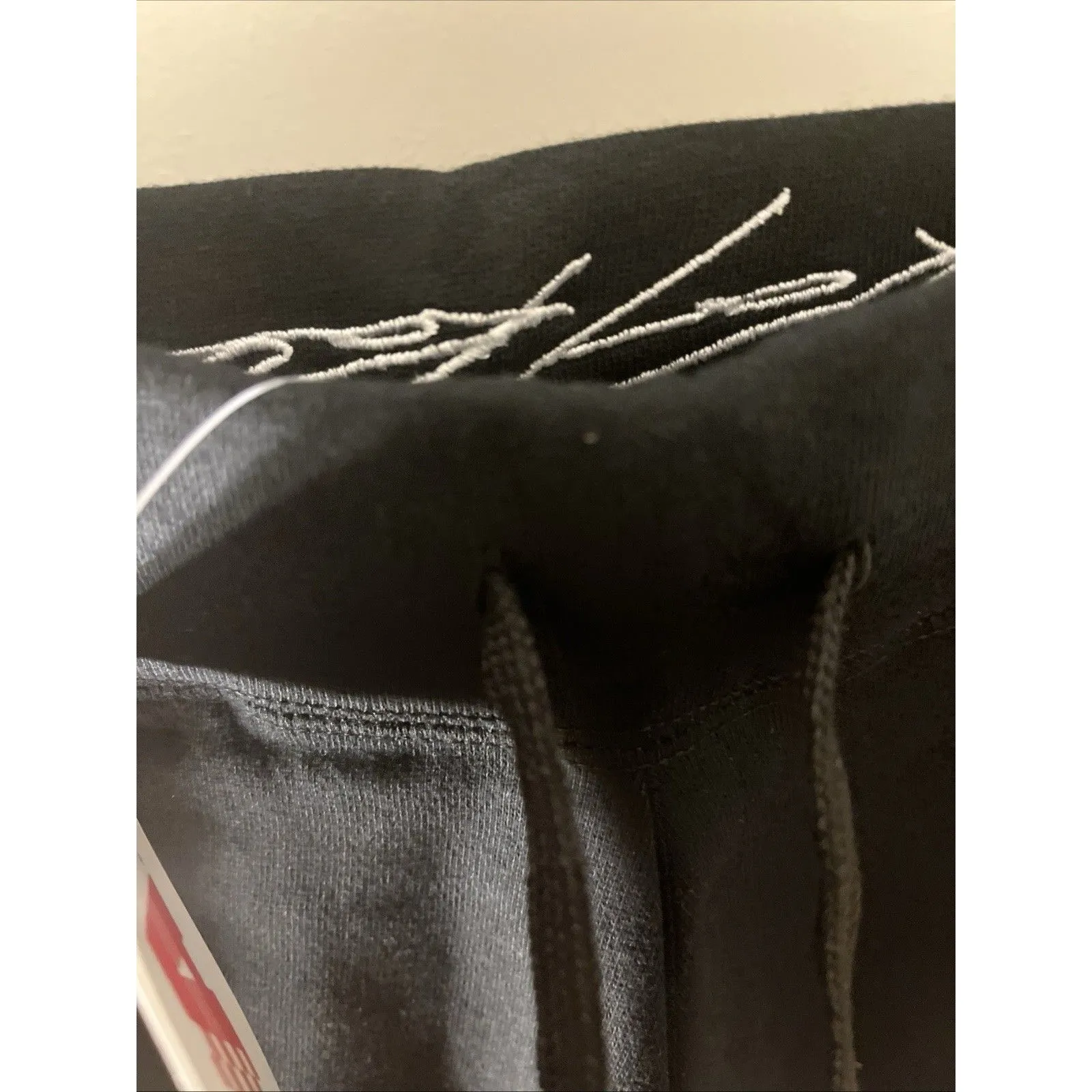 Vintage Bill Elliot #9 CHASE Authentics NASCAR Shorts Black Red Womens Size L Size L - Image 5