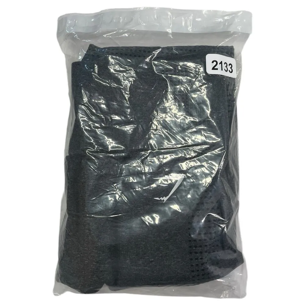 Gymshark Leggings Womens Small Gray Seamless Vital Workout Gym Lounge Breathable - Image 9