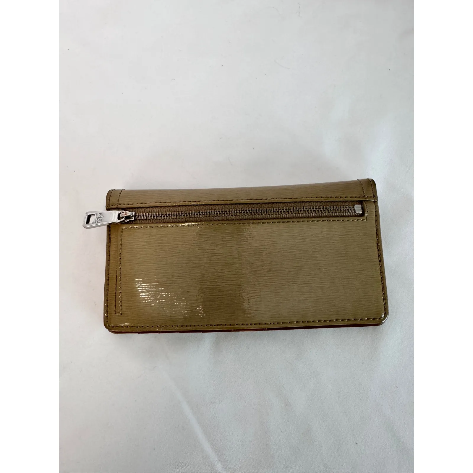 Lauren Ralph Lauren Wallet Clutch Snap Closure Card Holder Beige‎ - Image 2