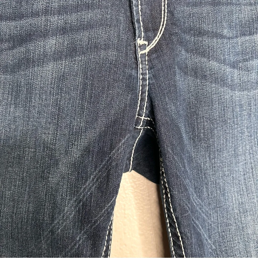 Ariat R.E.A.L. Low Rise Stretch Rosy Whipstitch Boot Cut Jean Lakeshore 30R - Image 5