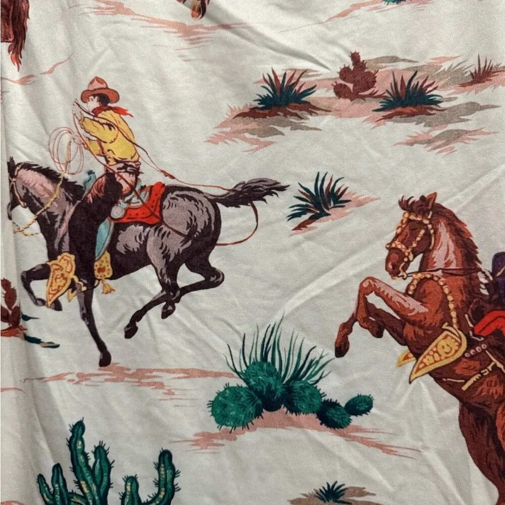 NWOT Ride ‘em Cowboy sleeveless shirt in XXL - Image 3