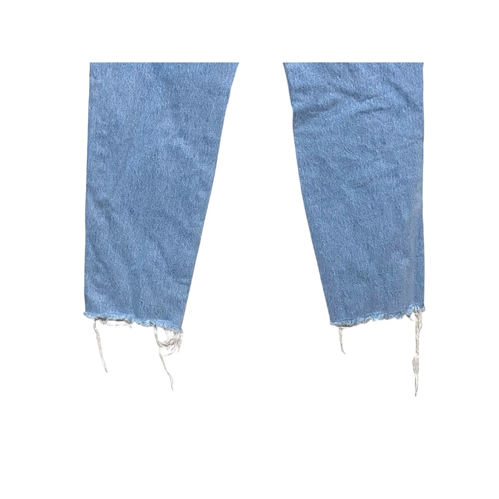 BDG Urban Outfitters Jeans Slim Straight Womens 26 Button Fly Distressed Ripped - Image 7