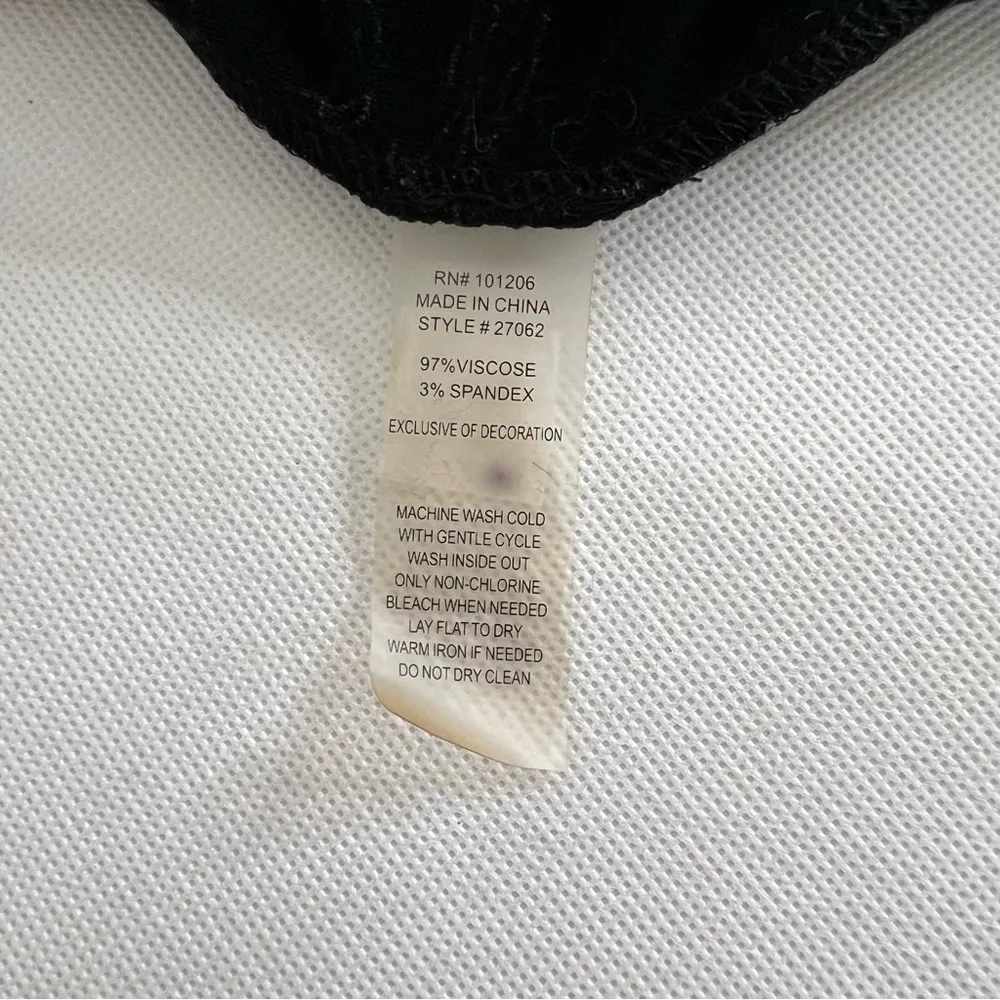 Soft Surroundings Robe Midnight Pink Peony Pink Tassel Size Small Side Pockets - Image 10