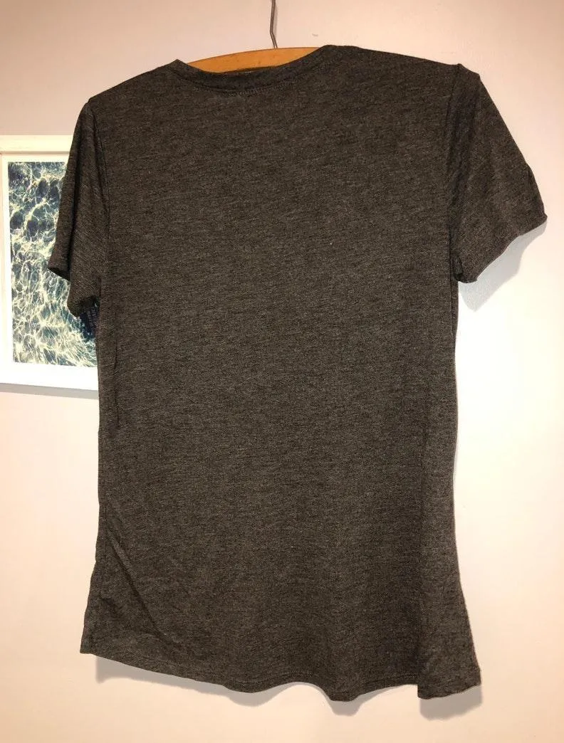 Gray “dog Mom” Tee - Image 2