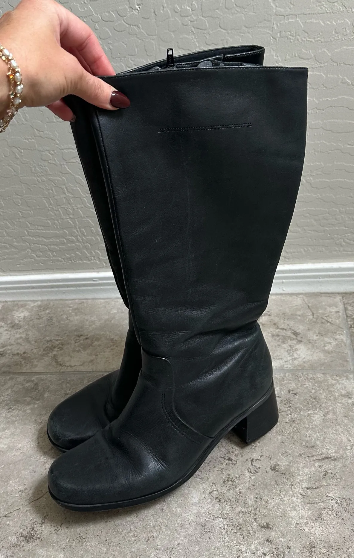 Naturalizer Black Y2K boots  - Image 2