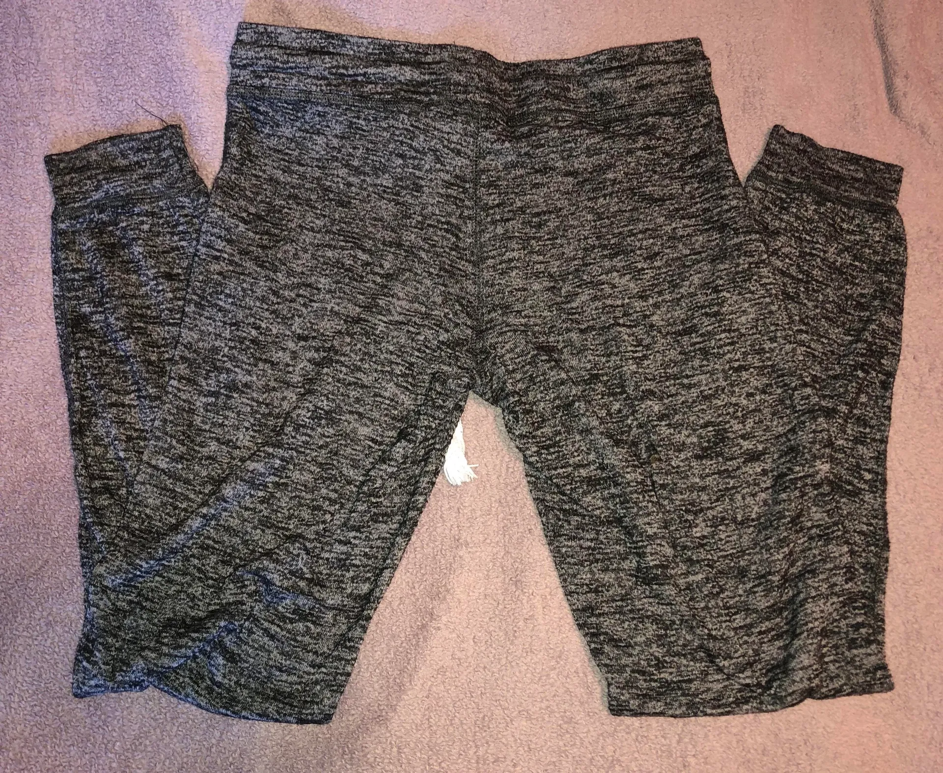 Derek Heart Joggers Gray - Image 3