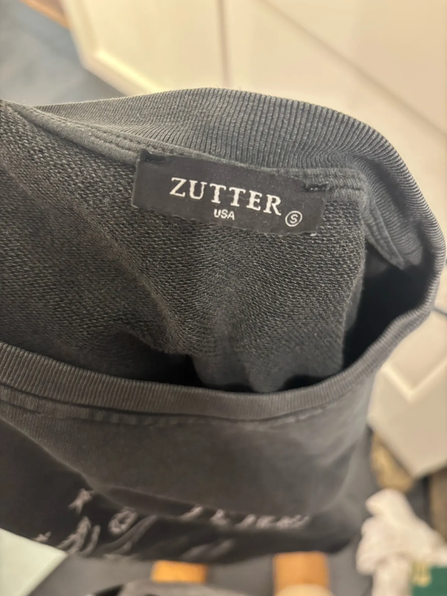 Zutter Graphic Western Sweatshirt - Image 3