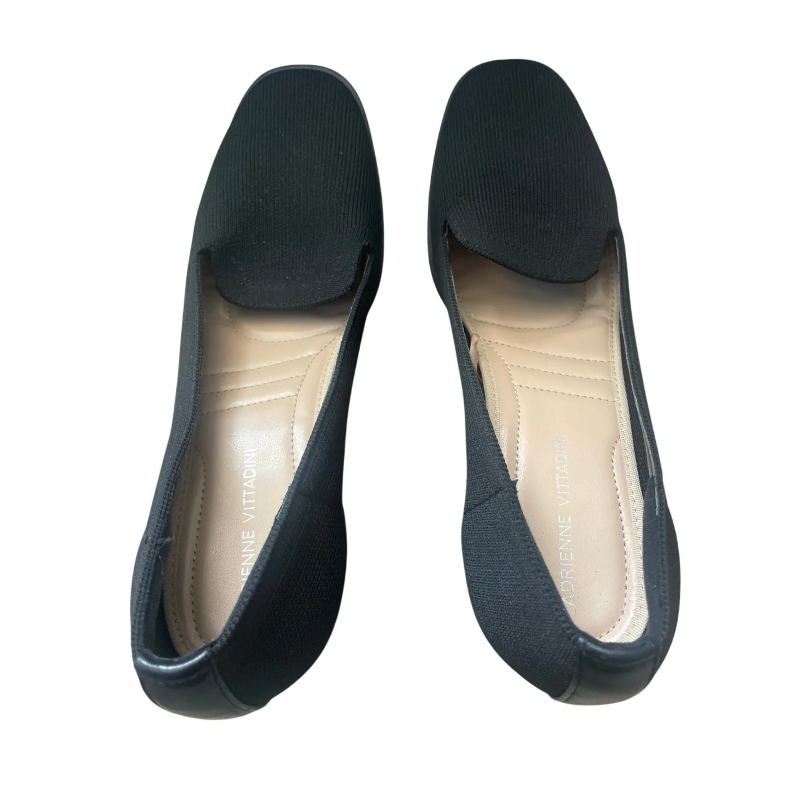 Adrienne Vittadini Women's Brittiny Stretch Heeled Slip-on Pumps Size 10‎ - Image 2