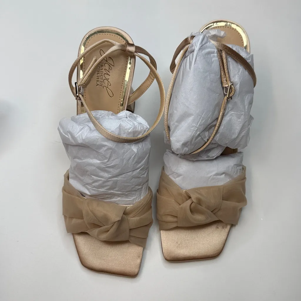 Jewel Badgley Mischka Women's Fayola Dress Knot Sandals - Image 7