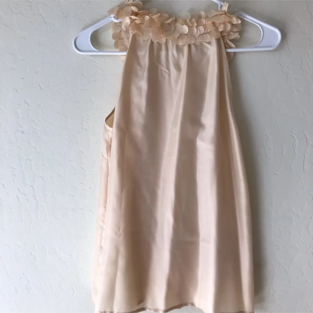 NWOT J.crew ruffle silk blouse - Image 3