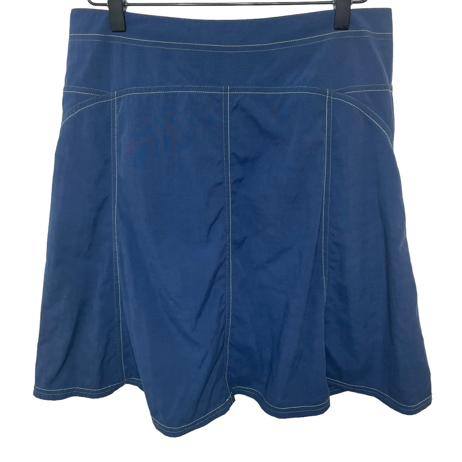 Mountain Hardwear Blue Activewear Skirt Flare Outdoors Athletic Cargo Size 4 - Image 3