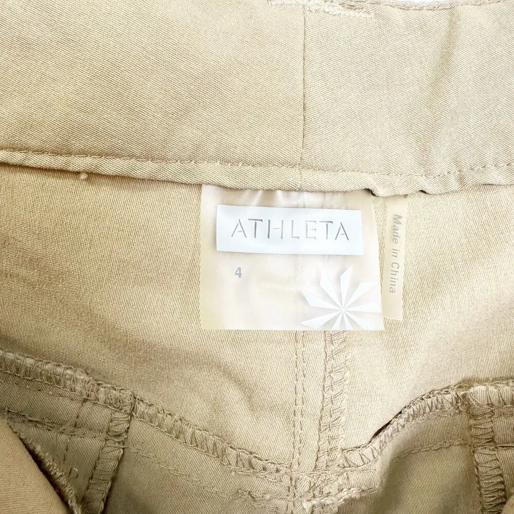 Athleta Dipper Khakis Hiking Pants size 4 - Image 6