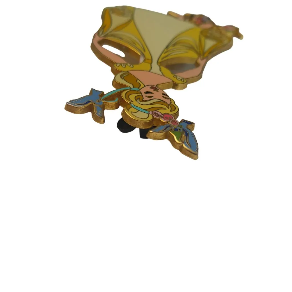 Disney Cinderella Enamel Pin Birds Mice Design Collectible Lapel Pin Collectors - Image 9