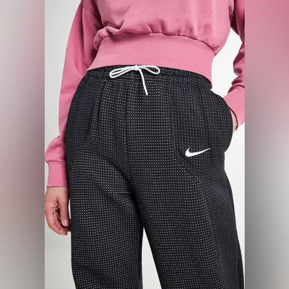 Nike Sportswear Tech Fleece Women's Engineered Allover Jacquard Pants XL - Image 4