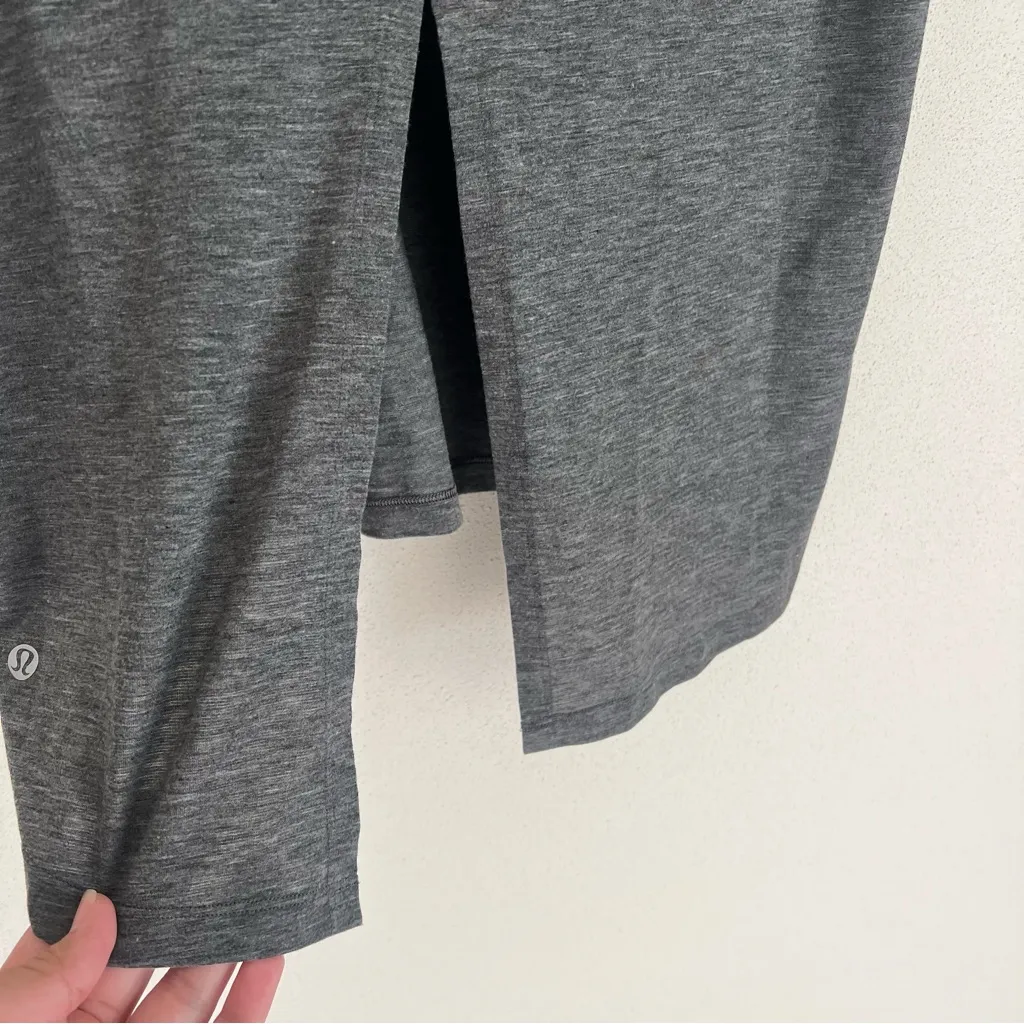 Lululemon Grey Box It Out Short Sleeve Tee Size Small - Image 7