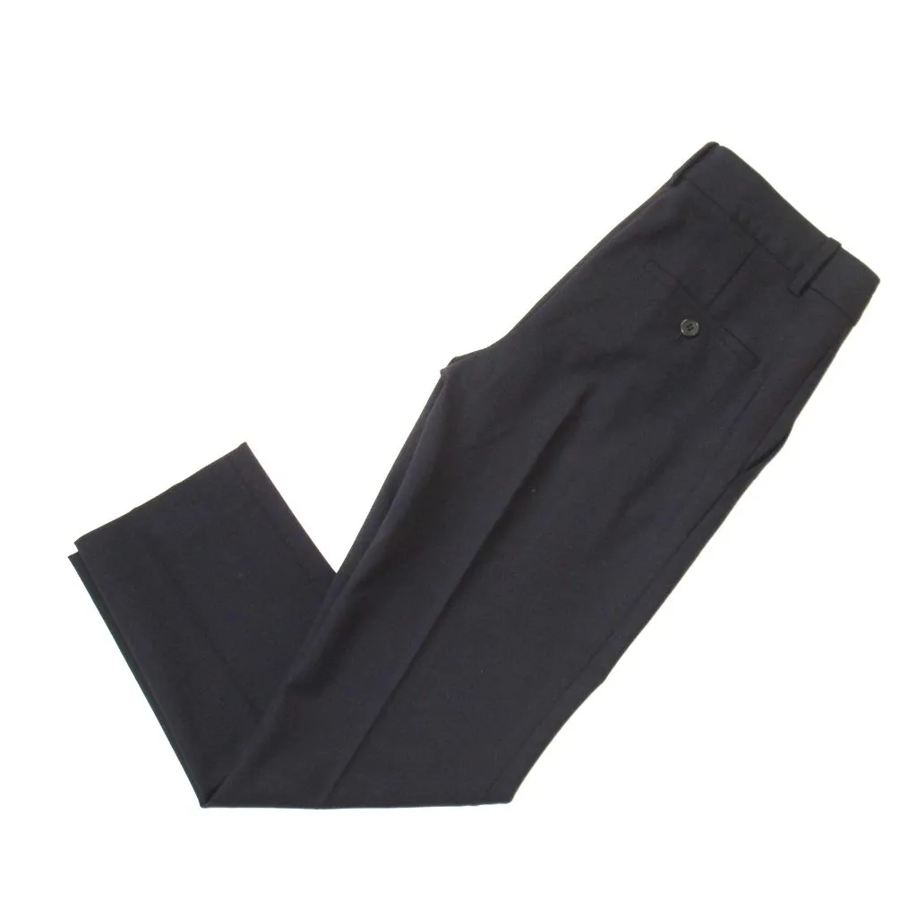 NWT Theory Treeca in Deep Navy Classic Suit Wool Stretch Ankle Pants 0 - Image 4