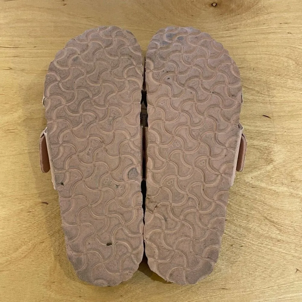 Birkenstock Womens Siena Cross Strap Veegan Slide Sandals‎ Light Pink Size 39 - Image 5