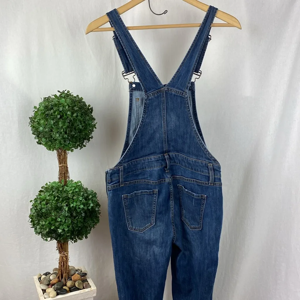 Gap  Blue Denim Overalls XS - Image 2