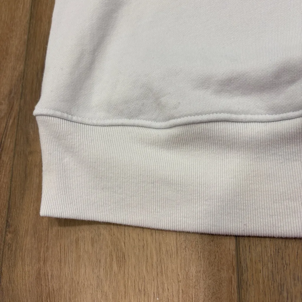 🌟AGOLDE🌟 ROUND BOX SHORT SLEEVE SWEATSHIRT BLUE SZ S - Image 4