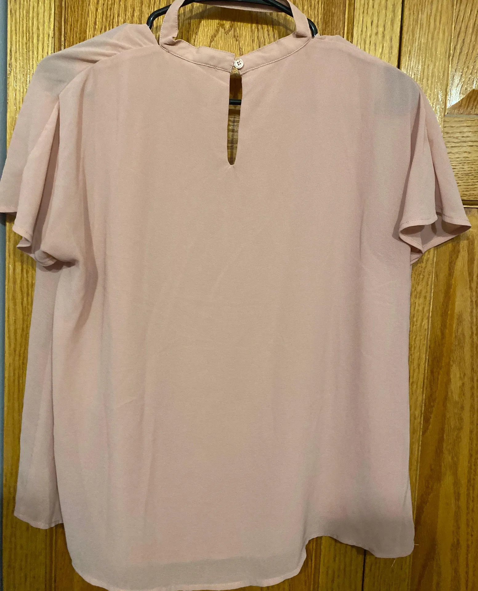 TJ Maxx Dusty Rose Blouse  - Image 2
