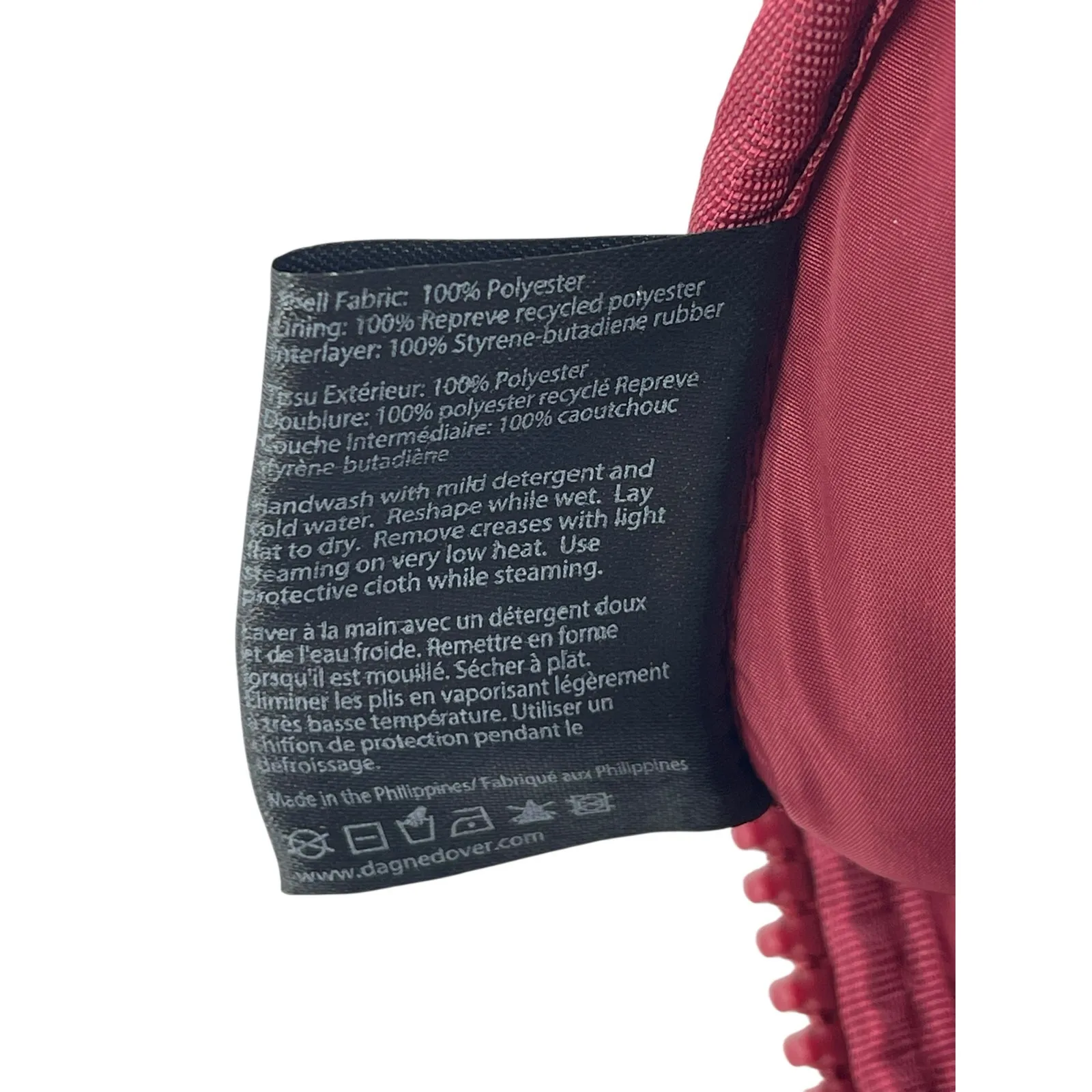 NEW Sephora x Dagne Dover Mara Phone Sling Spice Red Crossbody Purse Handbag OS - Image 7