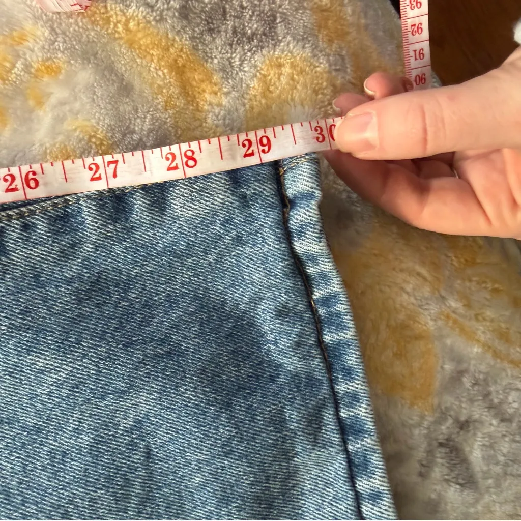 Blank NYC the Franklin ribcage wide leg jeans size 26 - Image 2