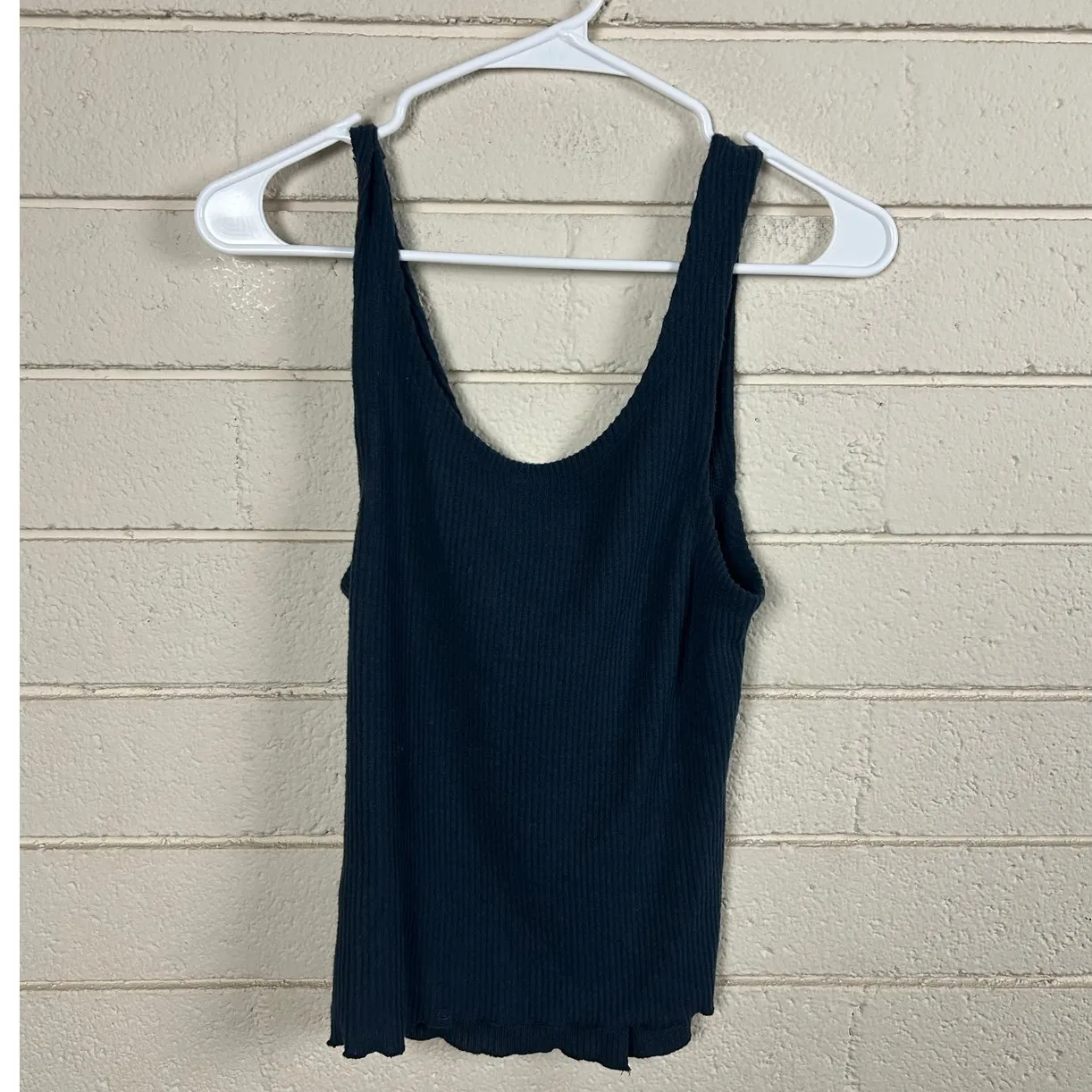 Cotton On Body Blue Super Soft Button Tank size L NWT - Image 3
