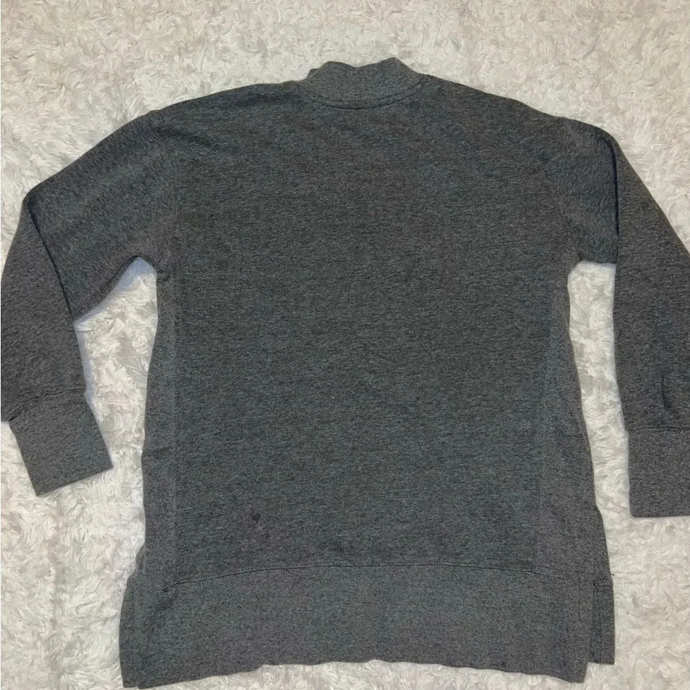 Maurices Lets Hibernate Christmas Sweater with Buffalo Print Detail *FLAW* - Image 5