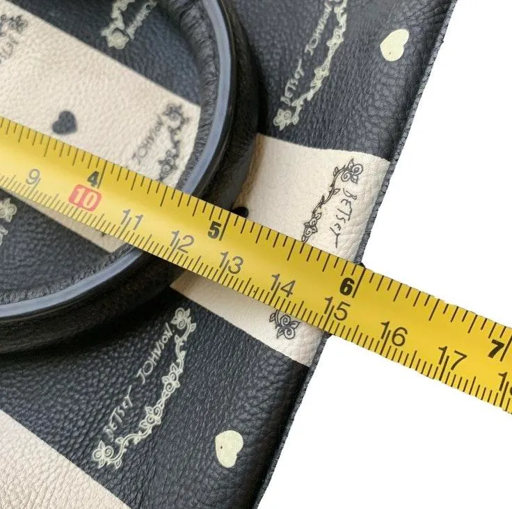 Betsey Johnson Mini Satchel - Image 7