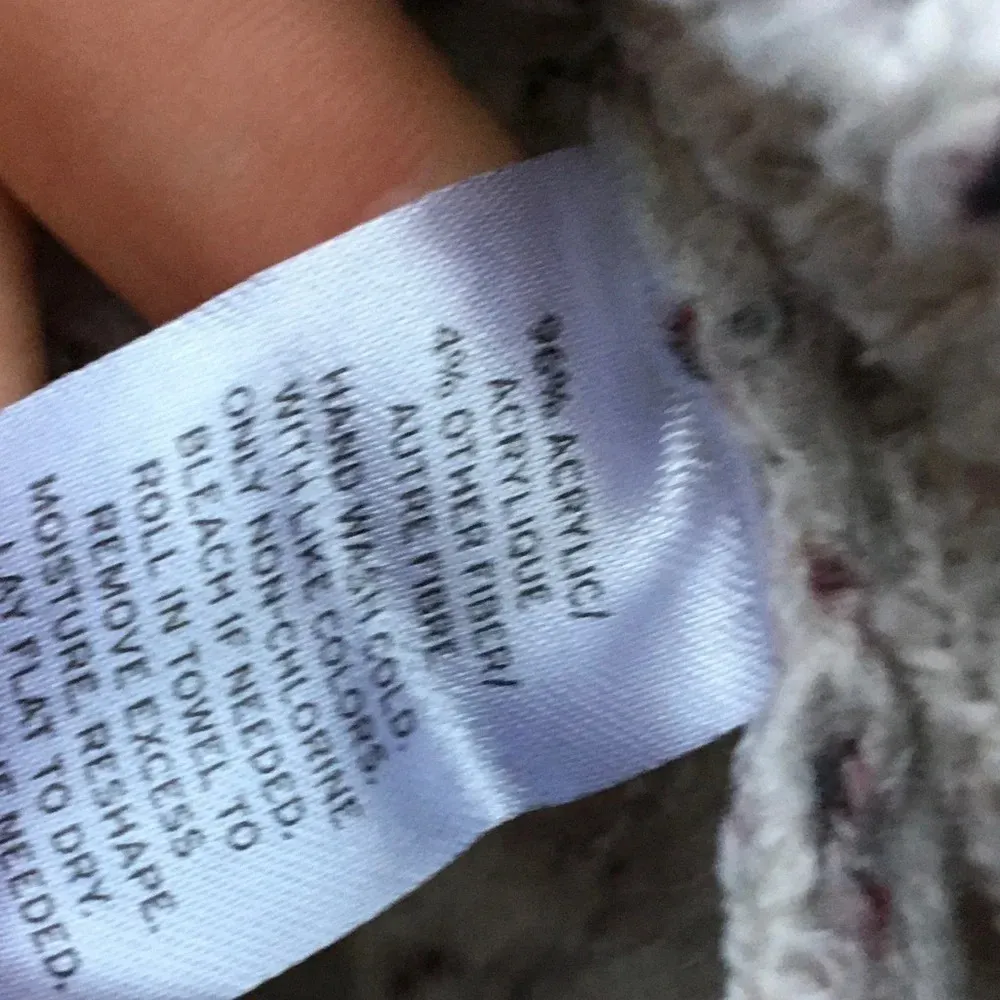 NWT Susina Cream Fleck Mock Neck Cozy Faux Shearling Sweater Plus Size 1X - Image 5