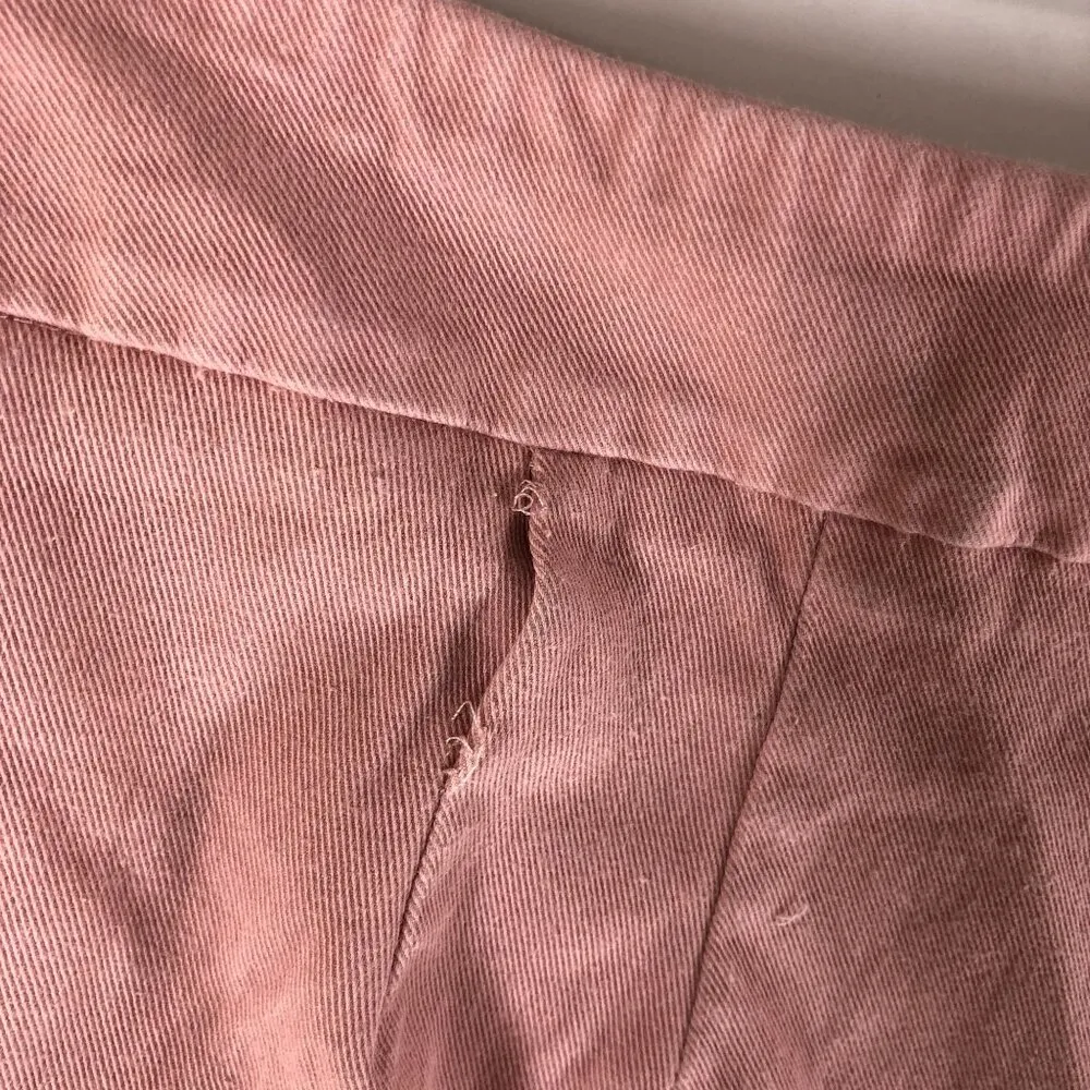 Time And Tru Womens Pink Shorts Pull On Pockets Size XXL - Image 3