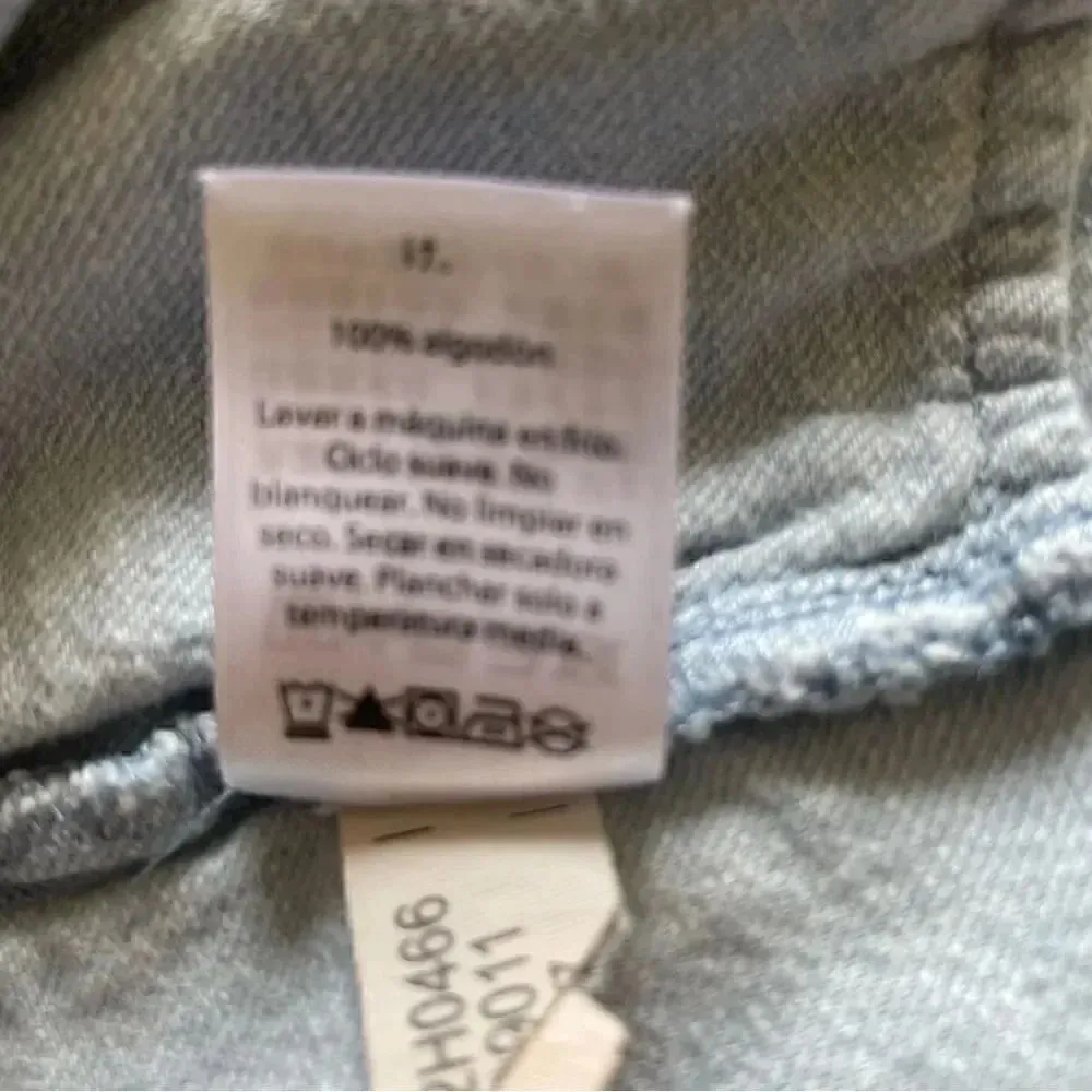 Vineyard Vines Lightweight Light Blue Denim Cotton Womens Shirts SZ XS - Image 3