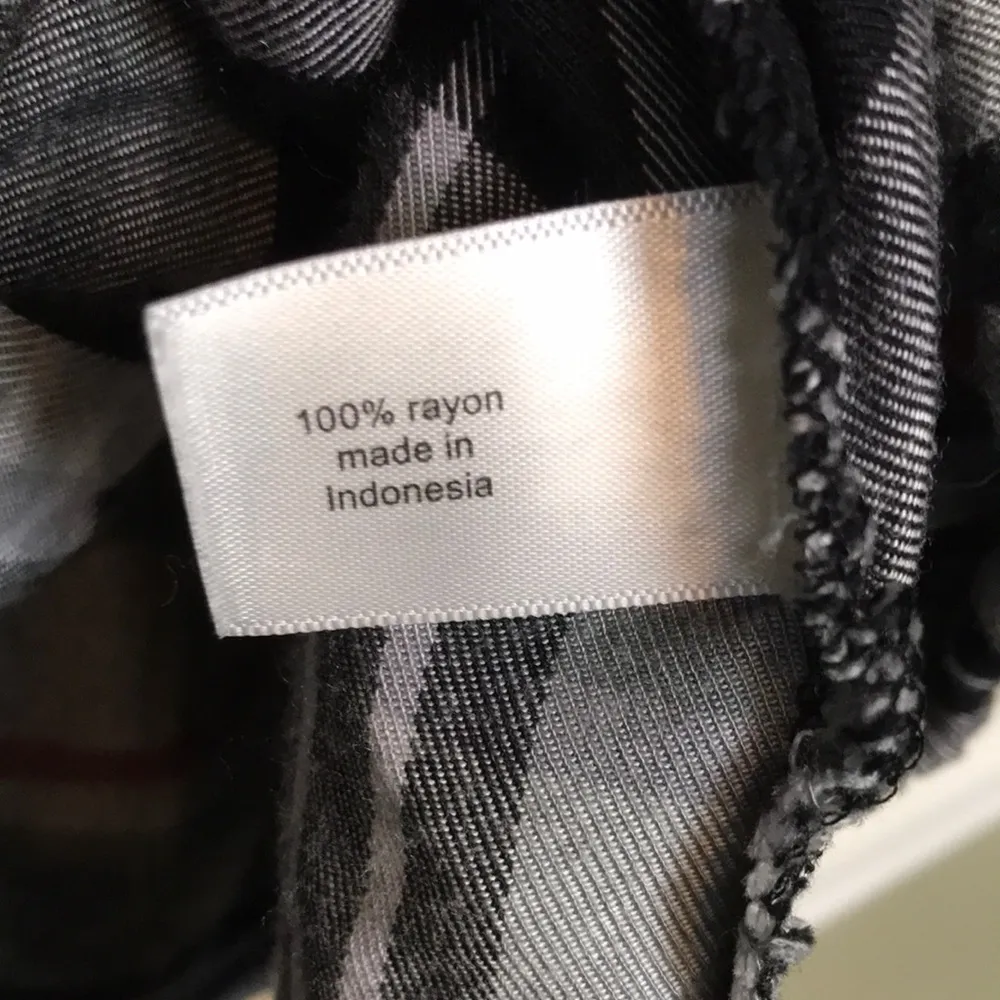 Lane Bryant Women’s Faux Wrap Plaid Drop Waist Long Sleeve Shirt Blouse - Image 10