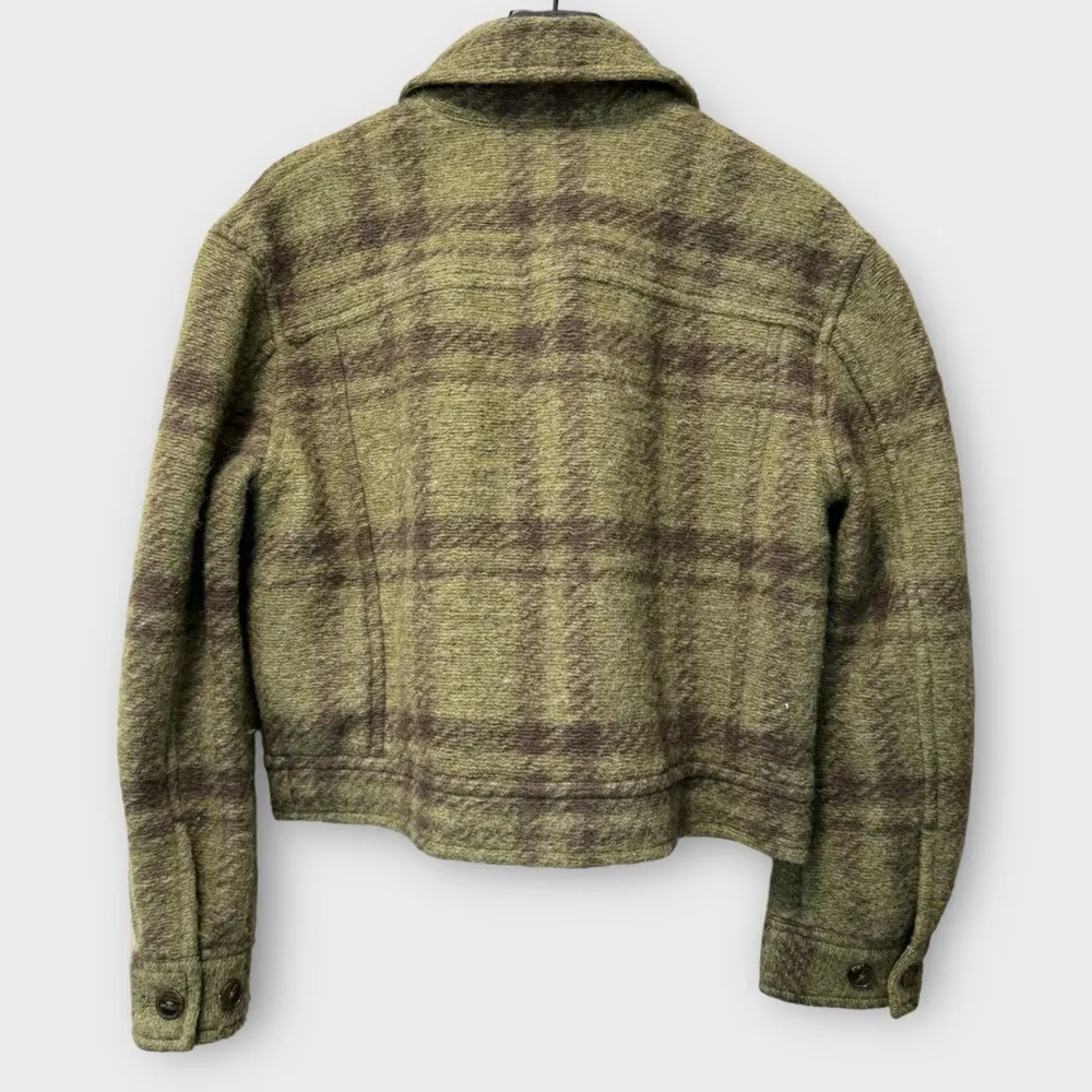 Wilfred Free Autumn Cropped Ganna Utility Shirt Jacket - Image 4