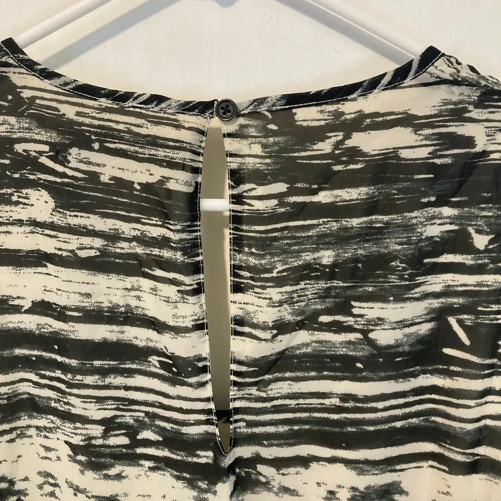 Religion women's size M medium lightweight whisper white belted beach dress - Image 7