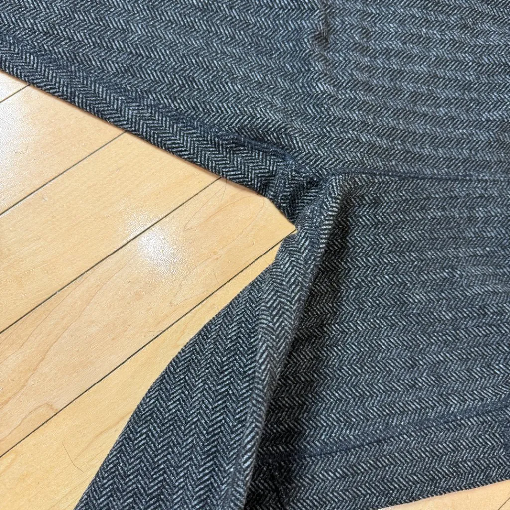 KYODAN Herringbone Charcoal Grey Leggings with Pockets SIze Medium - Image 5