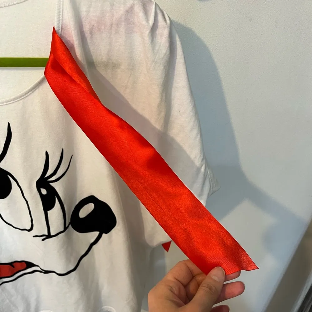 Minnie Mouse Disney Parks oversized w sleeved top S sparkly WDW Walt Disney - Image 8