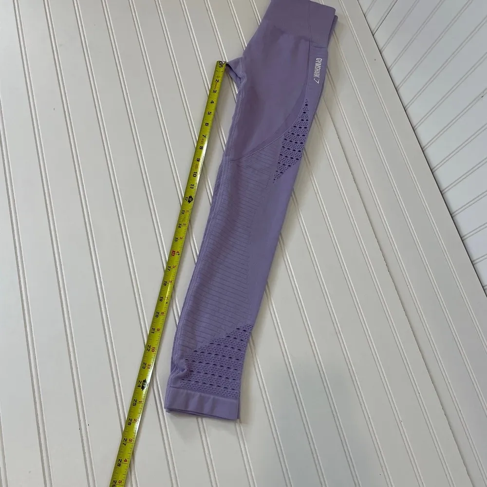 Gymshark & Coolsie Animal Print Sweatshirt & High Rise Leggings Bundle Size S - Image 9