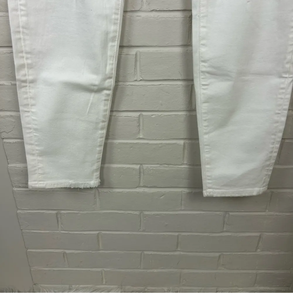 American Eagle Super High Rise Jegging White Jeans Size 18 - Image 10
