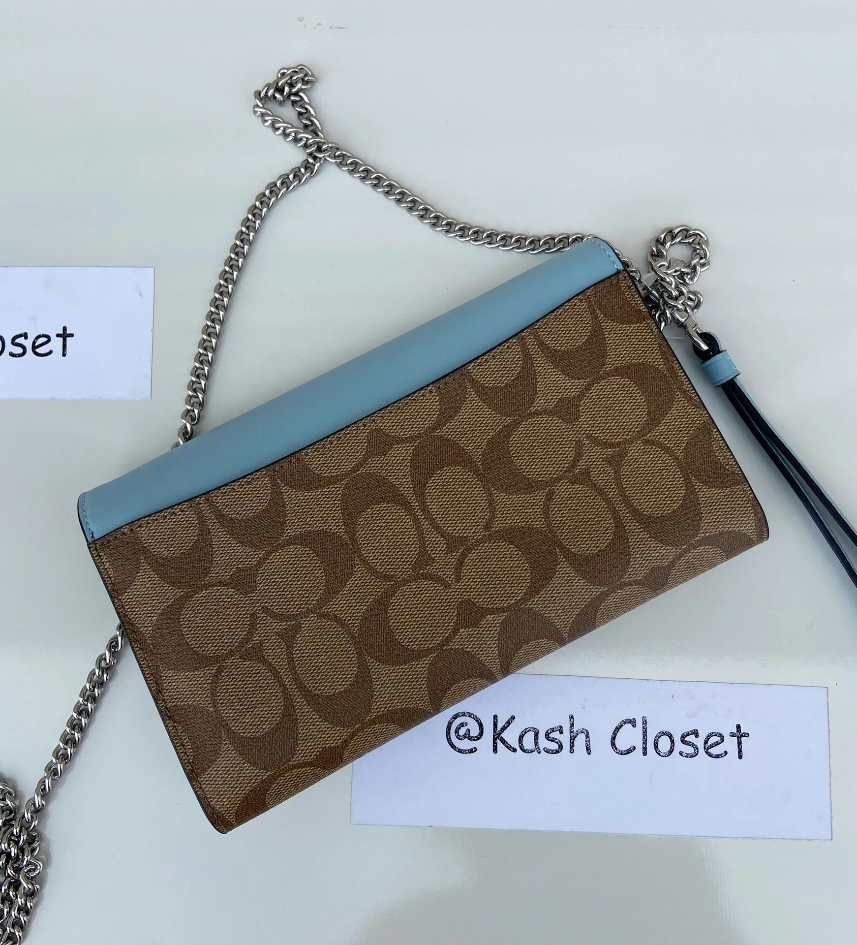 Gemma Women's Clutch Crossbody Signature - Image 5