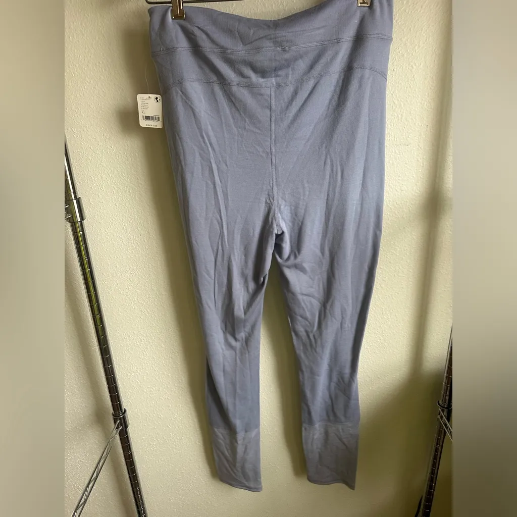 Free People Peacock Lite Blue Leggings - Image 11