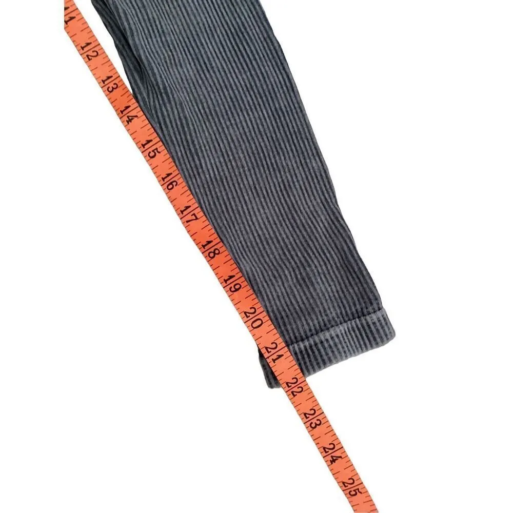 Nwt Aura Leggings Textured Ribbed Sporty Everyday Casual School Athleisure - Image 10